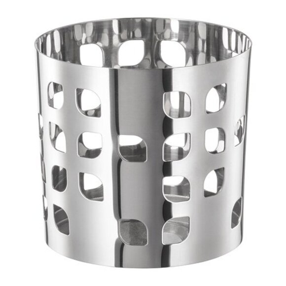 5/$25❣️ IKEA VACKERT Stainless Steel Decorative Candle Holders - Picture 1 of 10